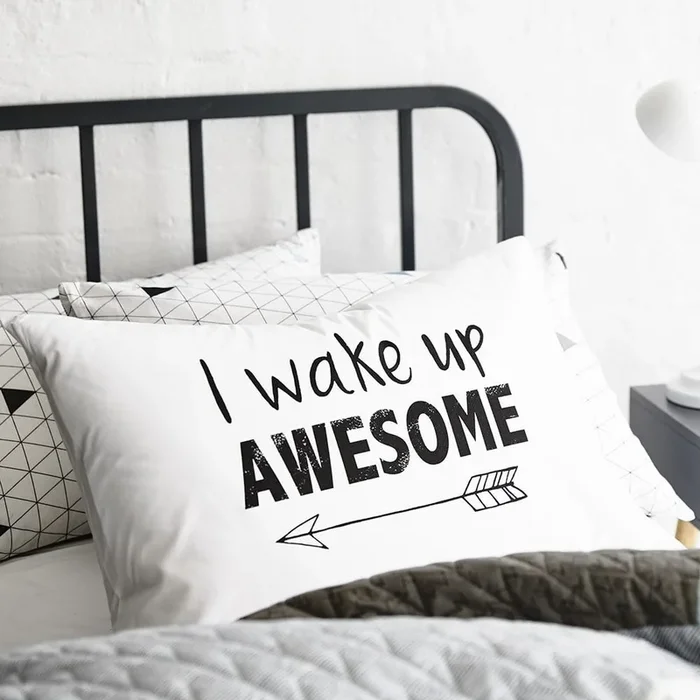 Various Text Pillowcase