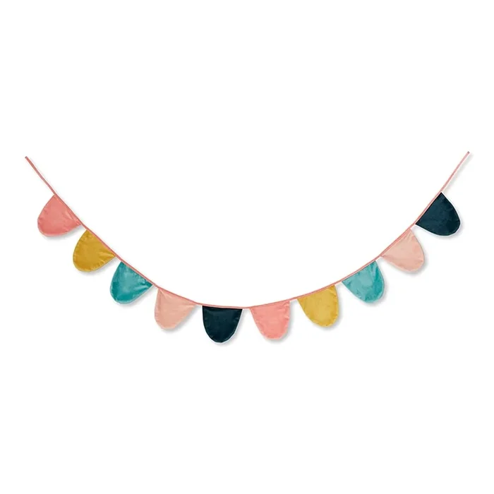 Velvet Garland Multi