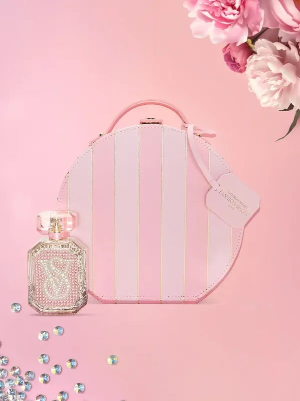Victoria‘s Secret Bombshell Runway Swarovski Crystal Encrusted Perfume