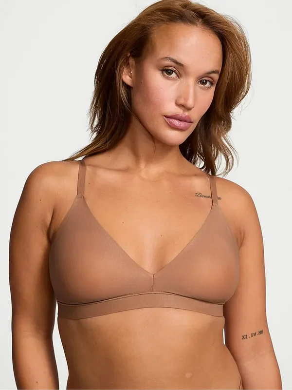 Victoria‘s Secret Caramel Nude Shaping SheerSmoothing™ Bralette