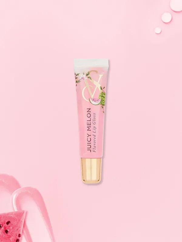 Victoria‘s Secret Juicy Melon Pink Flavoured Lip Gloss