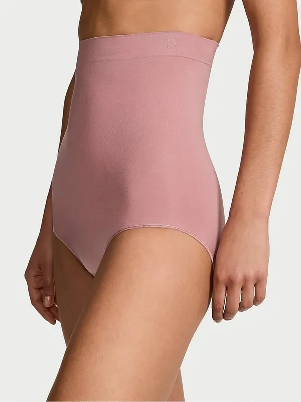 Victoria‘s Secret Nostalgia Rose Pink Seamless Shaping™ Knickers