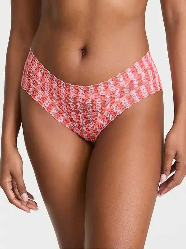 Victoria‘s Secret Pretty Blossom Pink Stripe Cheeky Knickers