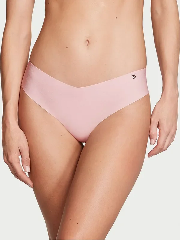 Victoria‘s Secret Pretty Blossom Pink Thong Knickers