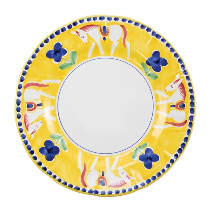 Vietri Campagna Cavallo Service Plate/Charger