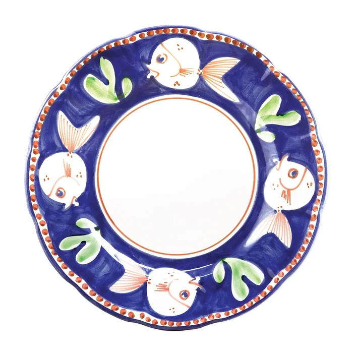 Vietri Campagna Pesce Service Plate/Charger