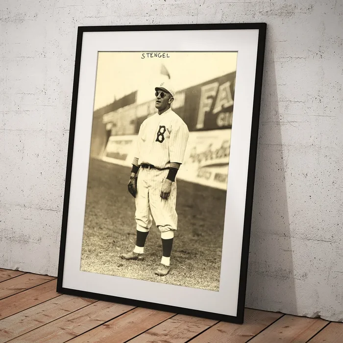 Vintage Baseball Casey Stengel Art Print