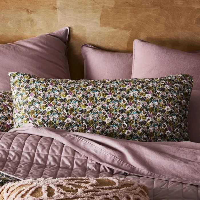 Viola Quilted Viola Pillowcase