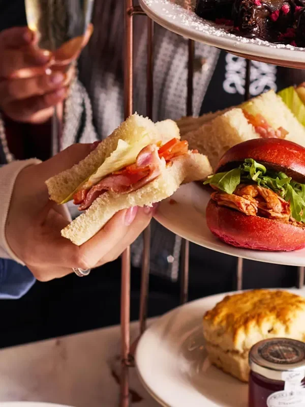 Virgin Experience Days Slug and Lettuce Afternoon Tea with Cocktail or Prosecco for Two