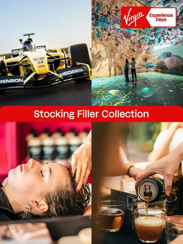 Virgin Experience Days Stocking Filler Collection