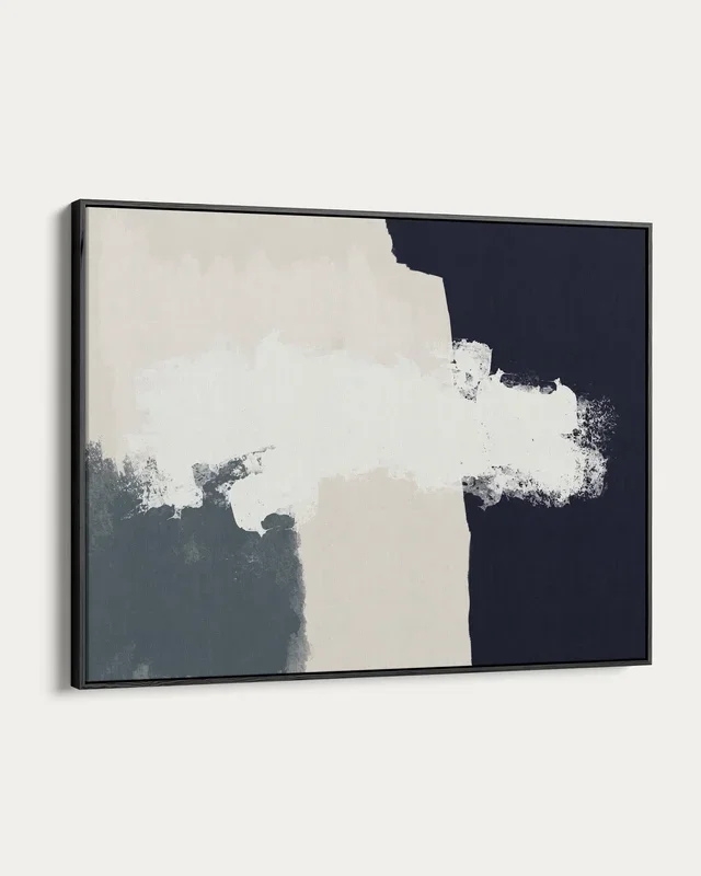 Viva Abstract Canvas Art
