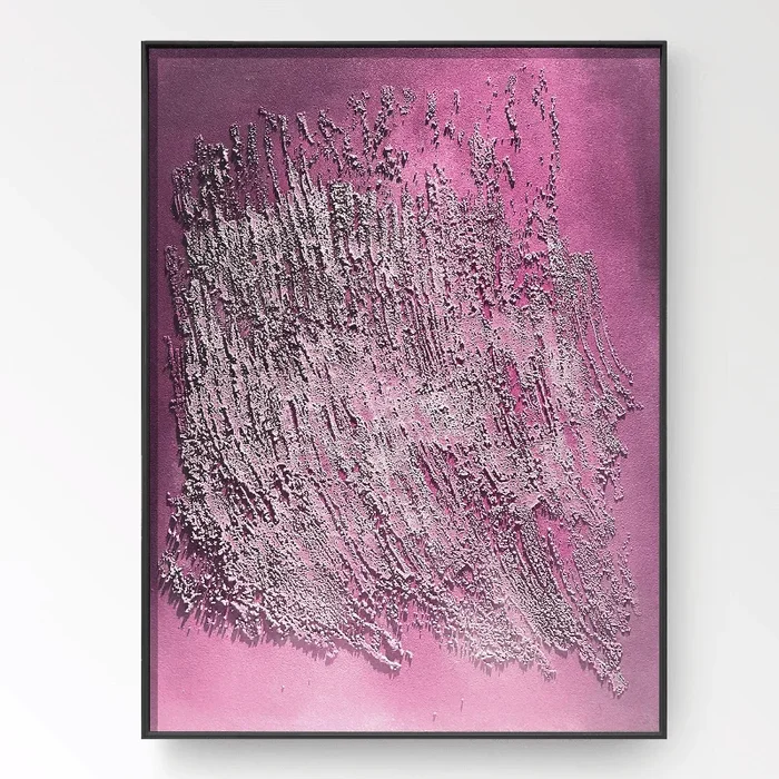 Wabi Sabi Painting “Écho Silencieux”