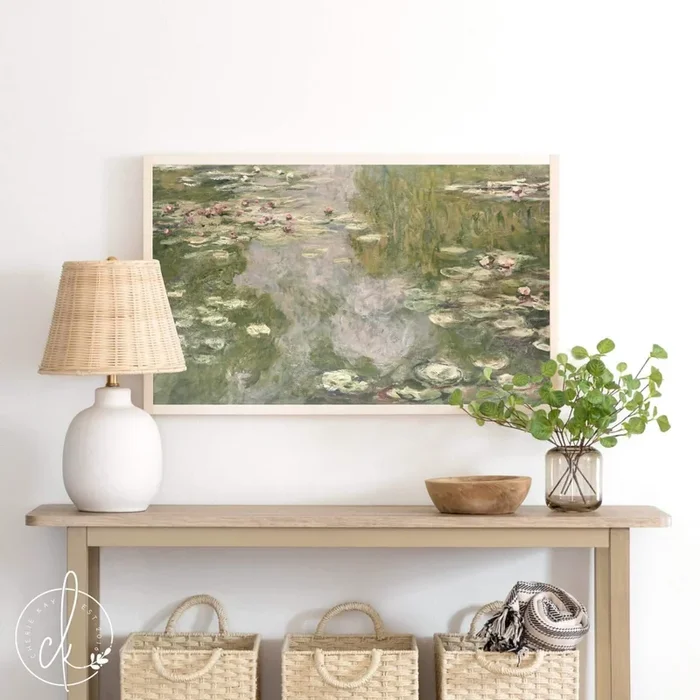 Water Lily Painting | W46