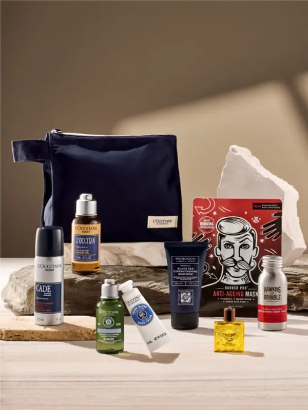 Well Groomed Gift Set