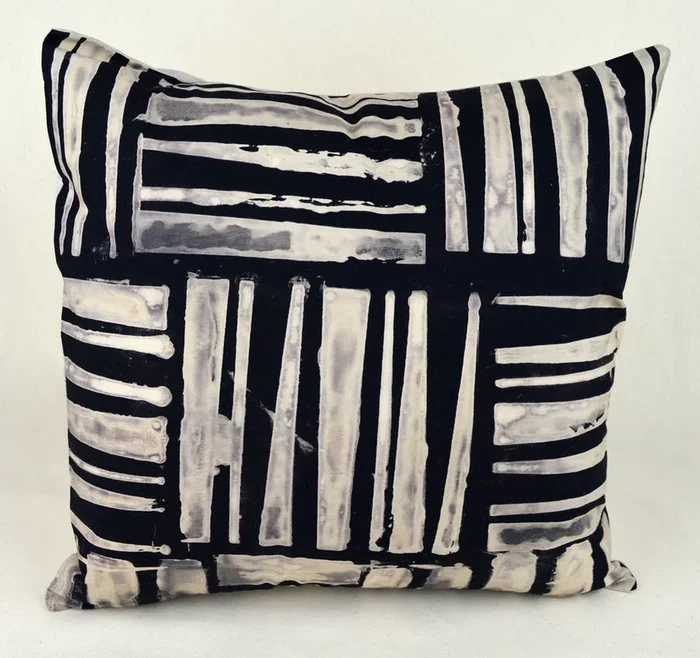Wide Weave Square Pillow