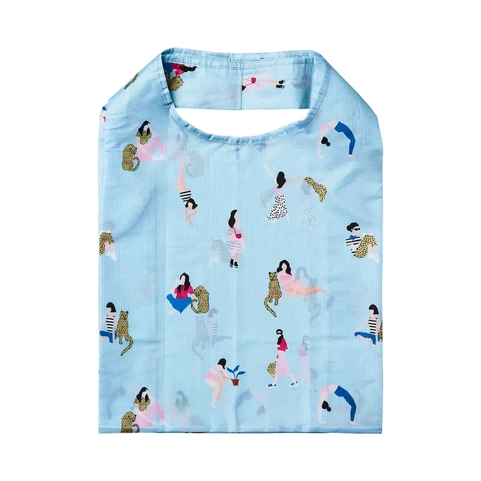 Wild Woman Handy Shopper Bag
