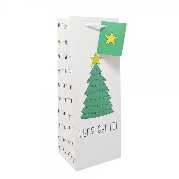 Wine Bag – Let’s Get Lit