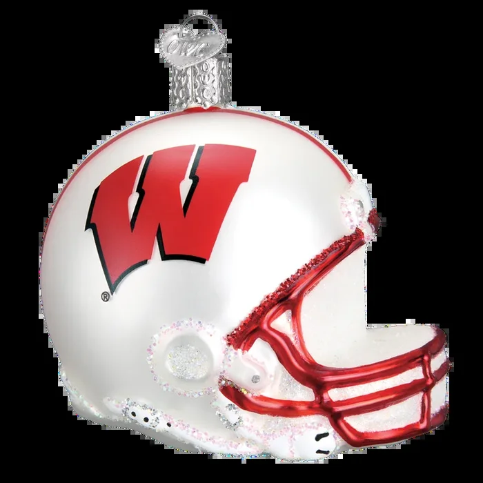 Wisconsin Badger Helmet Ornament – Old World Christmas