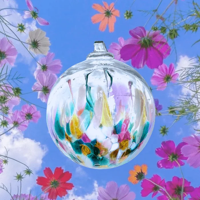 Wish Ball Ornament, Wildflower