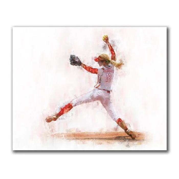 Women’s Softball Pitcher