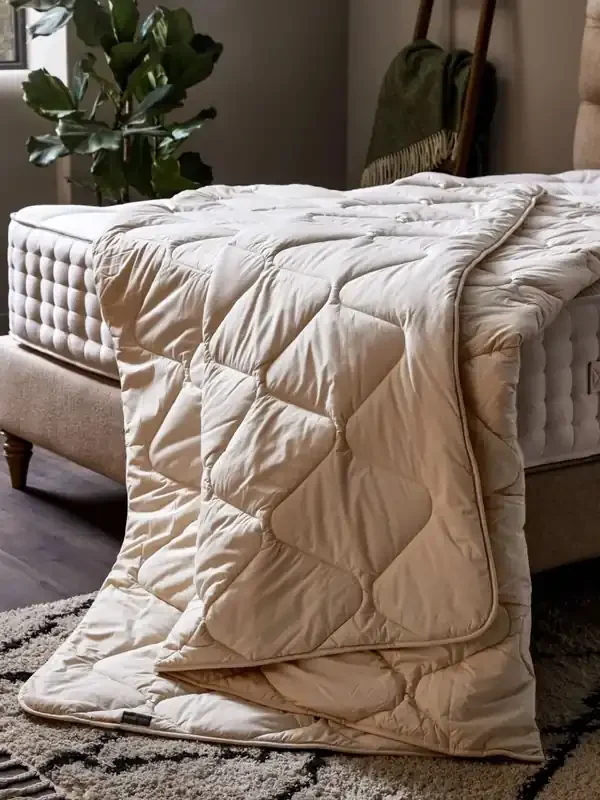 Woolroom Deluxe Washable All Seasons Wool 4.5 Tog Duvet