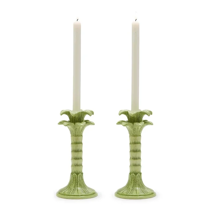Worth Avenue Candlesticks, Pair
