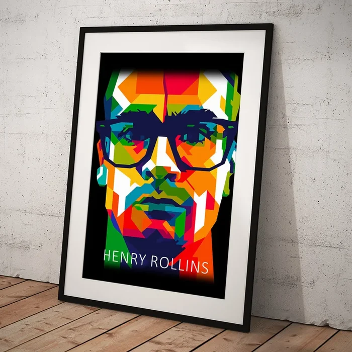 WPAP Henry Art Print