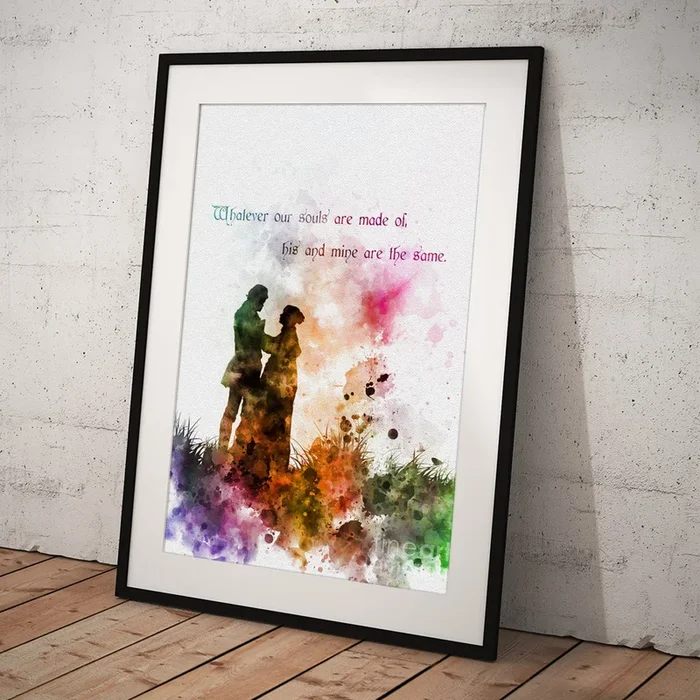 Wuthering Heights #1 Art Print