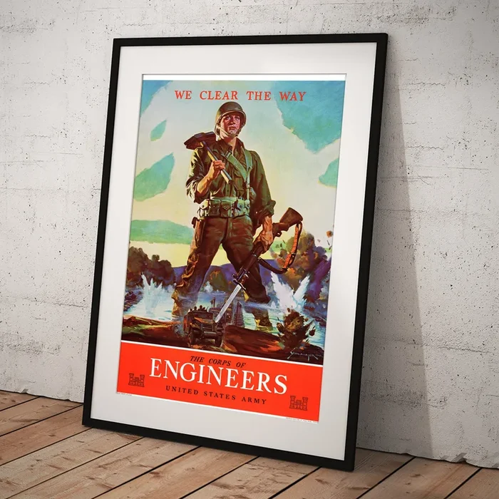 Wwii Poster, 1942 #4 Art Print