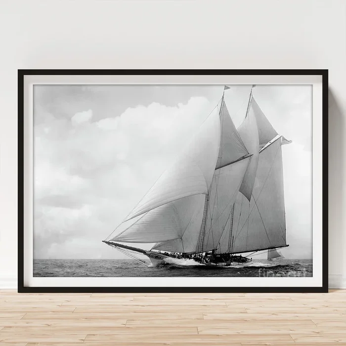 Yacht America Art Print