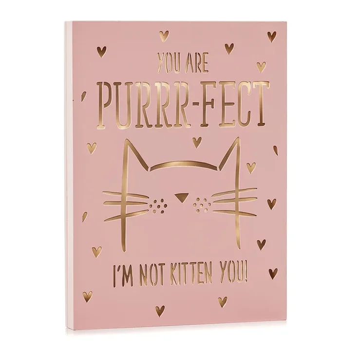 You Are Purrr-fect Light Box