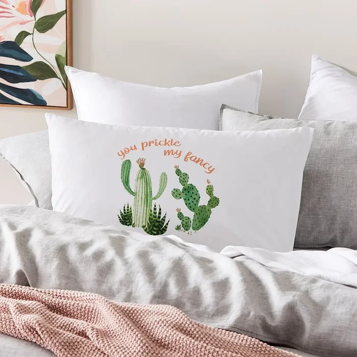 You Prickle My Fancy Text Pillowcase
