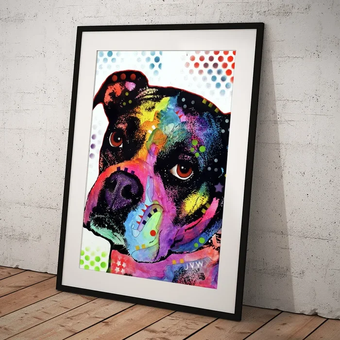 Young Boxer #5 Art Print