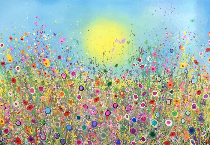 Your Sweet Kisses Are Full Of Magic (2017) Oil painting by Yvonne Coomber