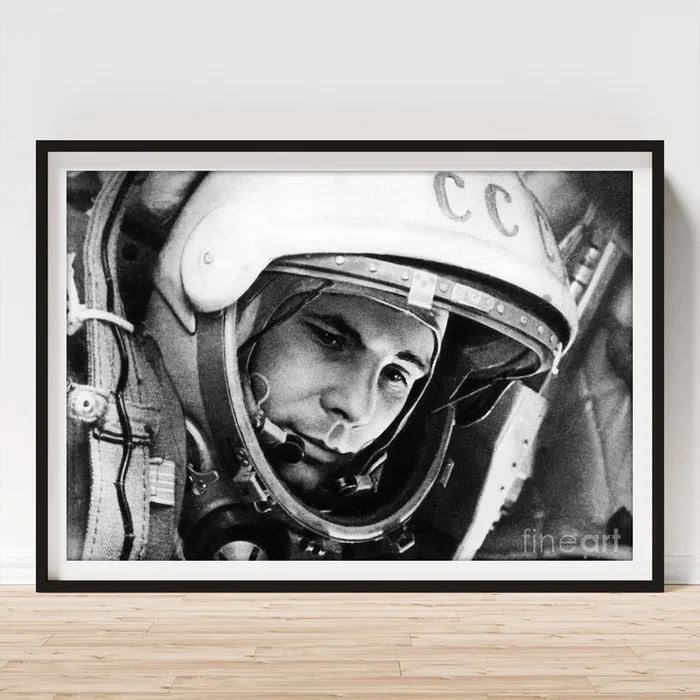 Yuri Gagarin, Soviet Cosmonaut Art Print