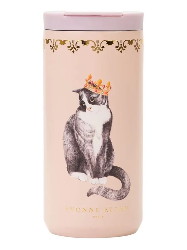 Yvonne Ellen Pink Pussy Travel Mug