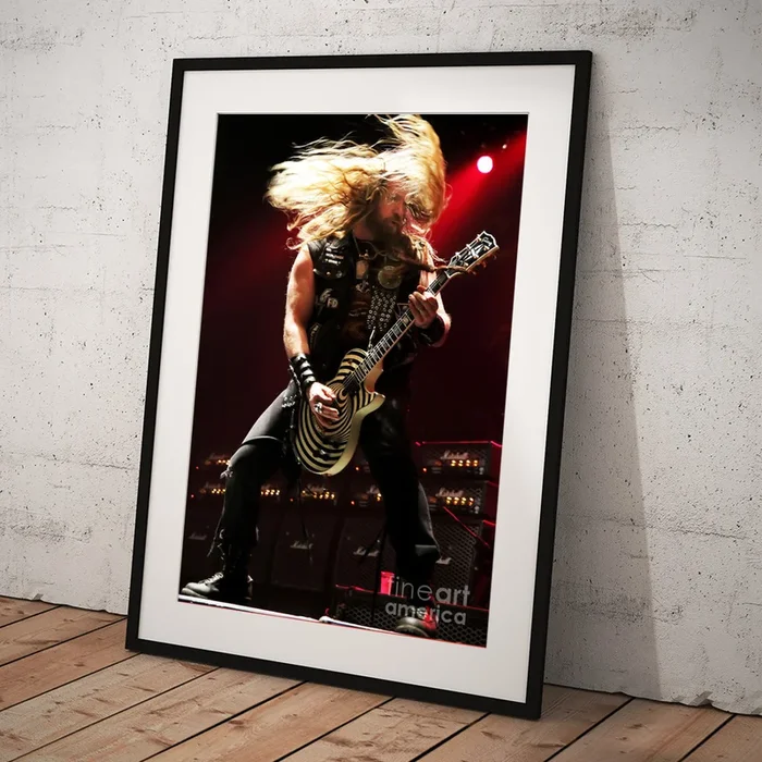 Zakk Wylde and Black Label Society – s5 Art Print