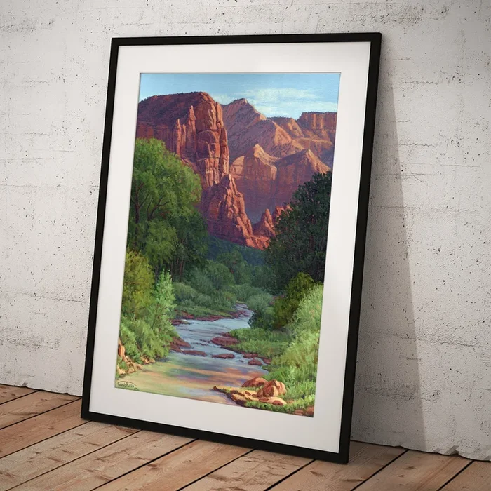 Zion Art Print