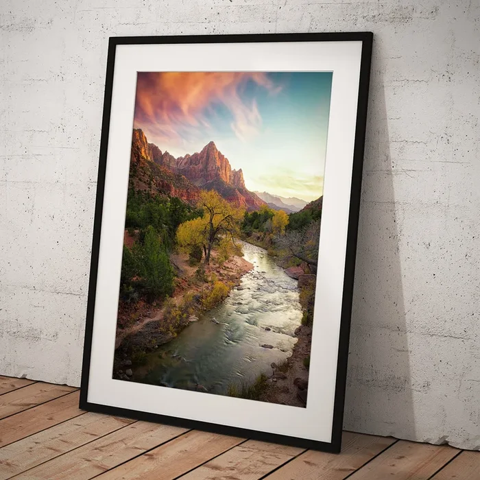 Zion National Park Art Print