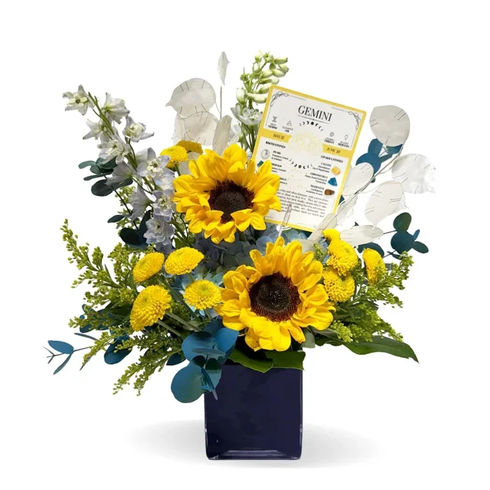Zodiac Gemini Arrangement